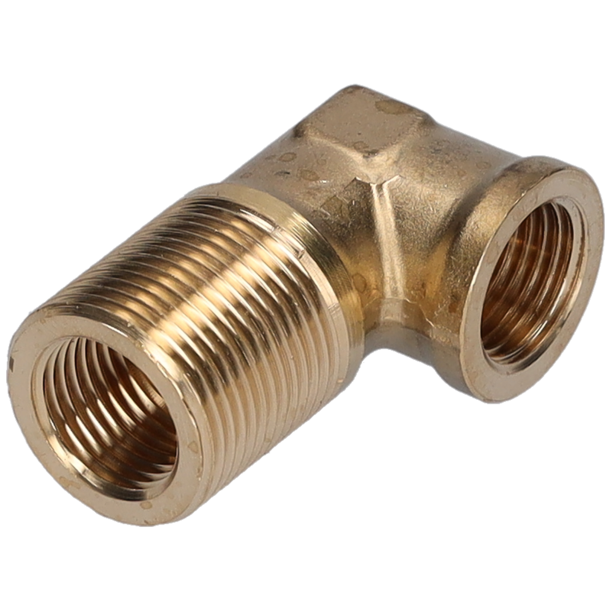 Winkelverschraubung M22x1,5 AG + M16x1,5 IG