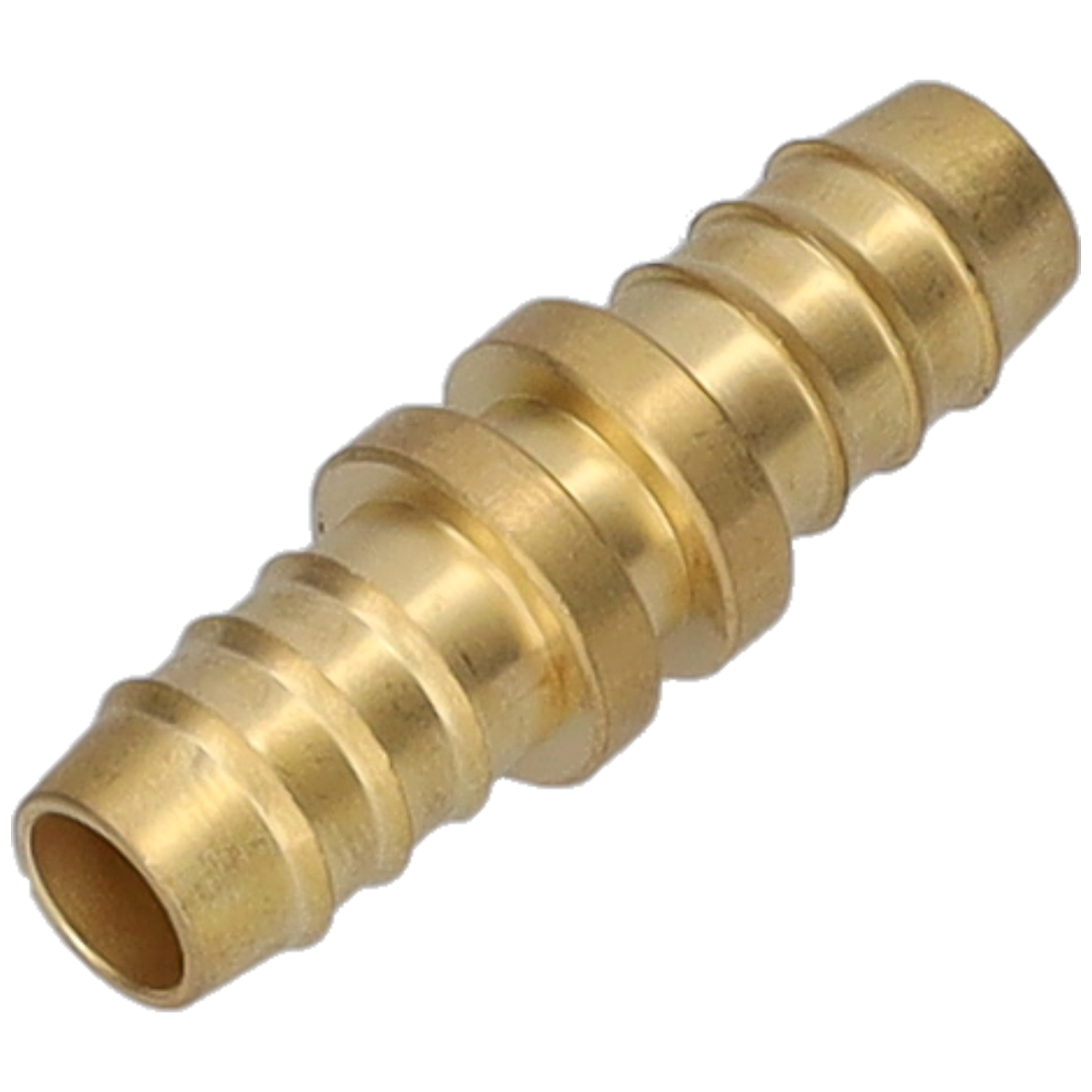 Schlauchverbinder gerade 12mm Ø
