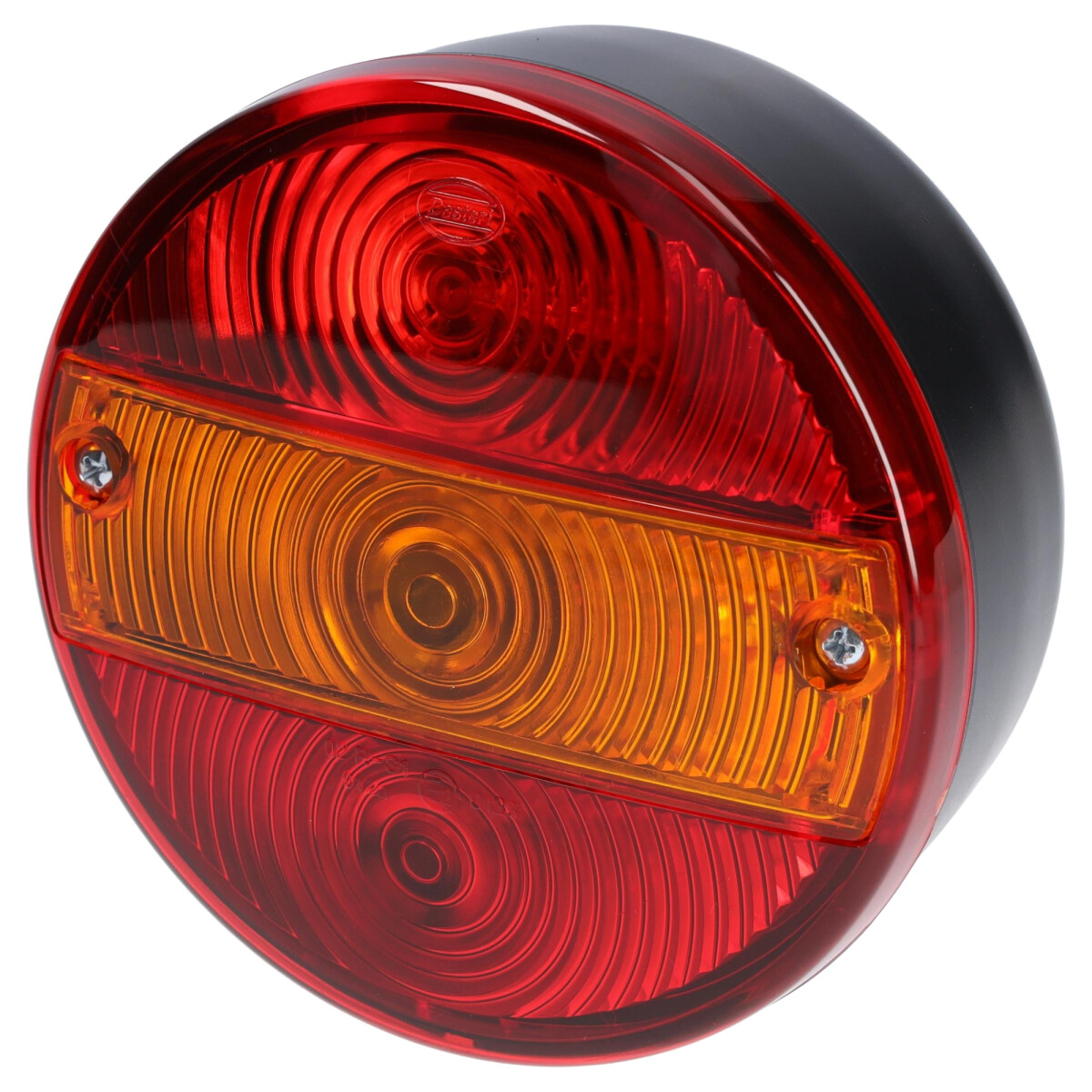 Heckleuchte 3-Kammerleuchte Rund links rechts 140mm Ø