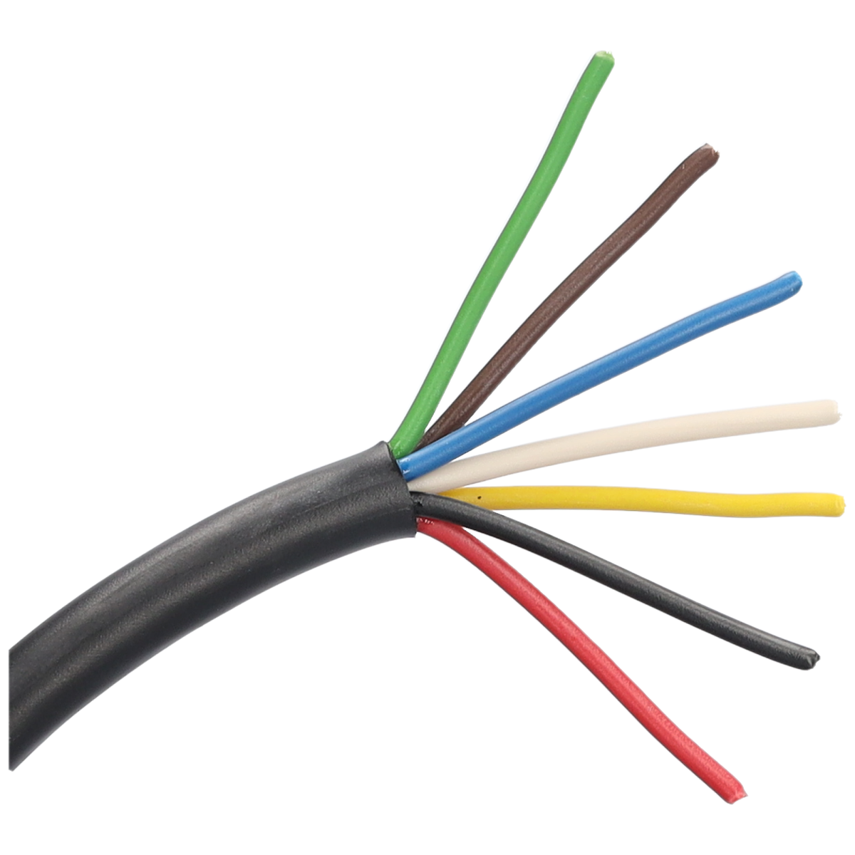 Elektroleitung 7-Polig 7x1,5mm²