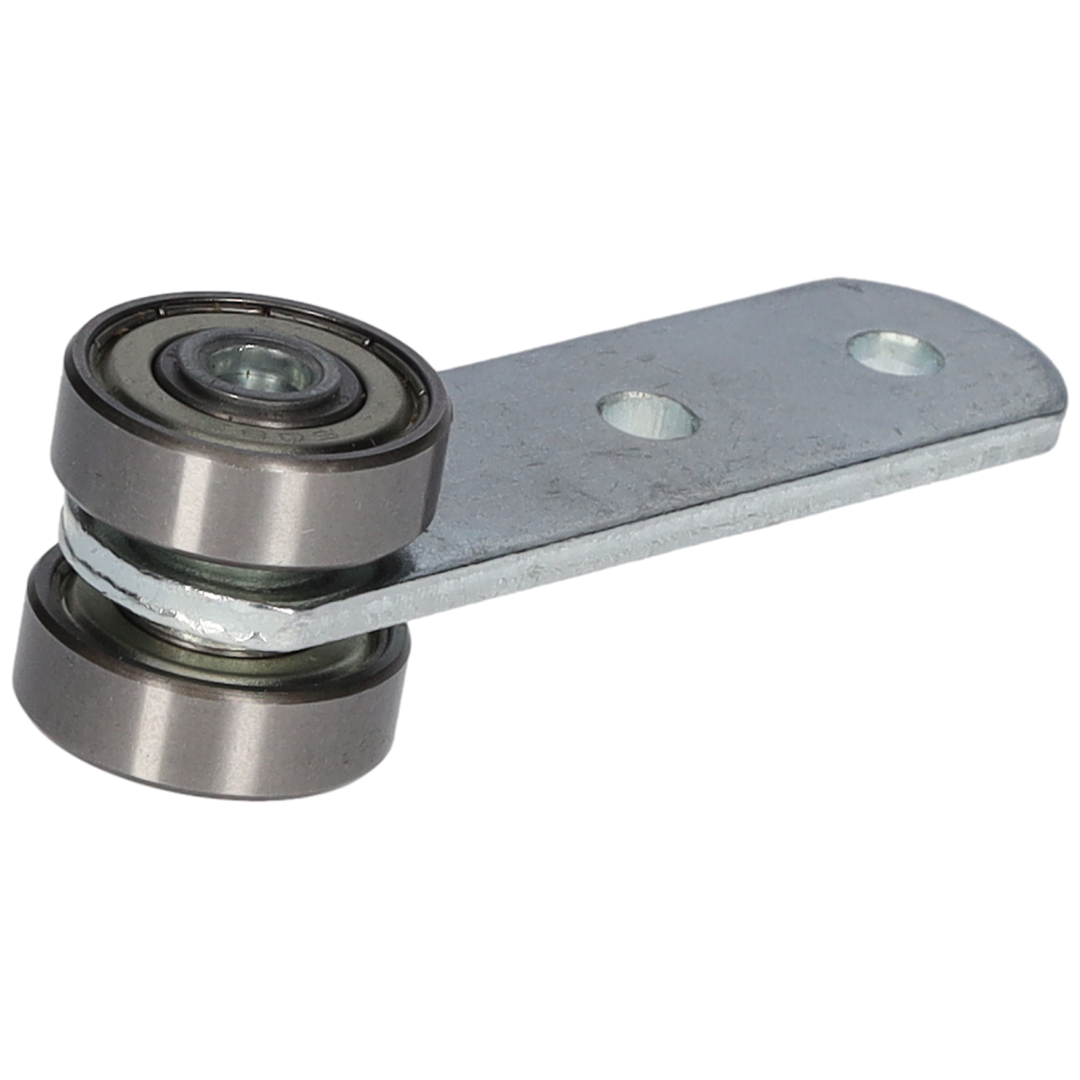 Laufrolle Vorhangrolle 2 Rollen 22mm Ø 20x70mm...