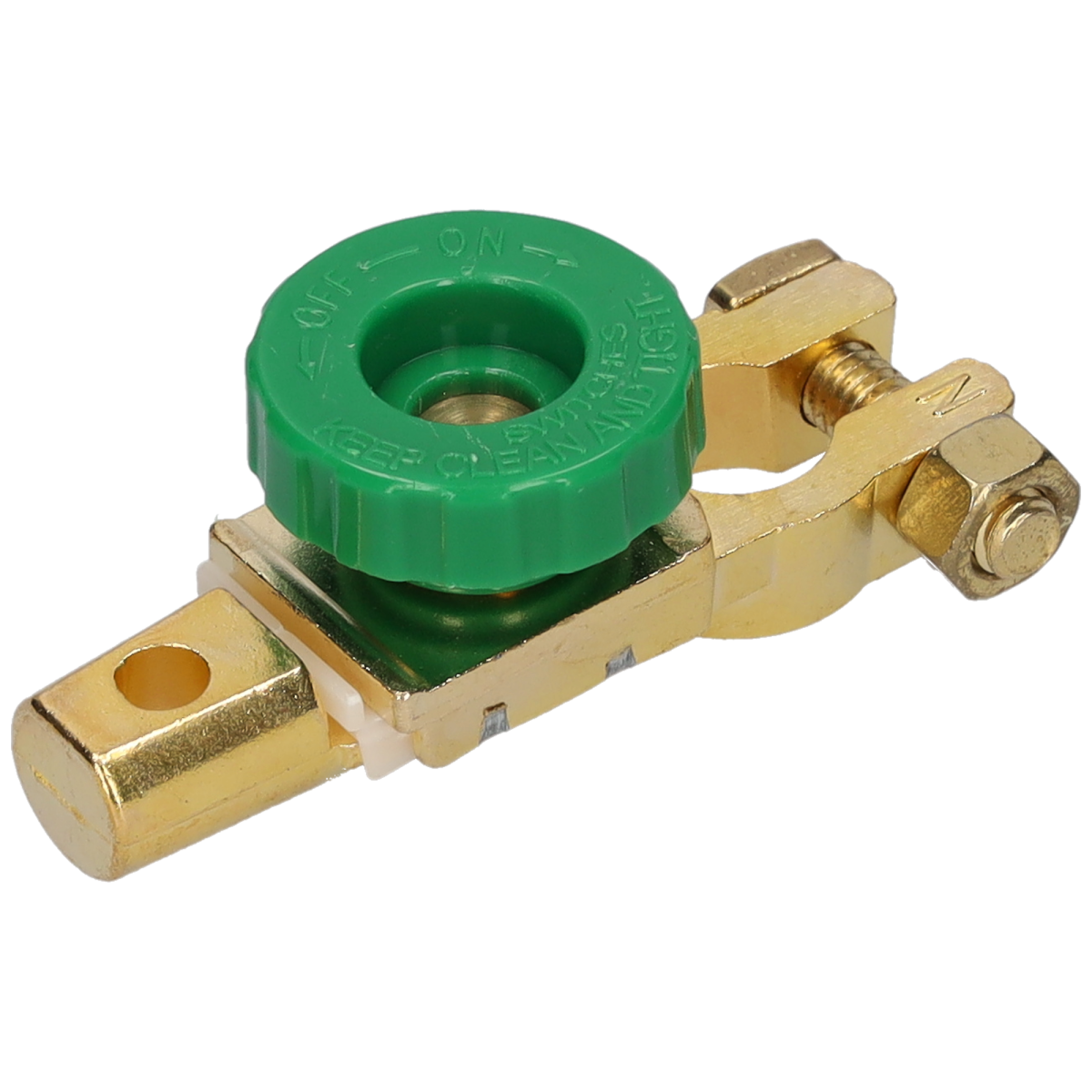 Batteriepol Trennschalter für Minus (-) Pol 12/24V...