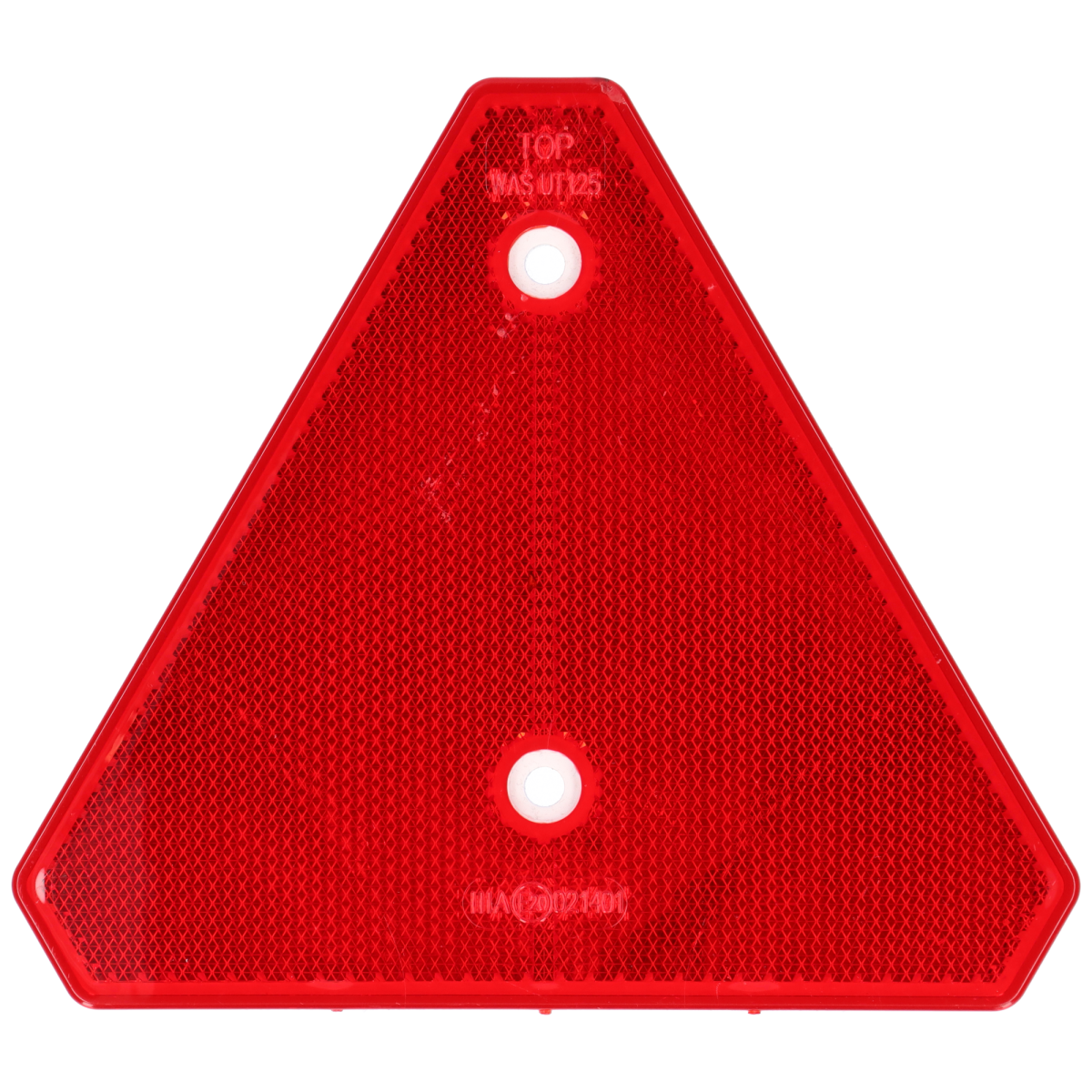 Dreieck Rückstrahler Rot mit zwei Löchern...