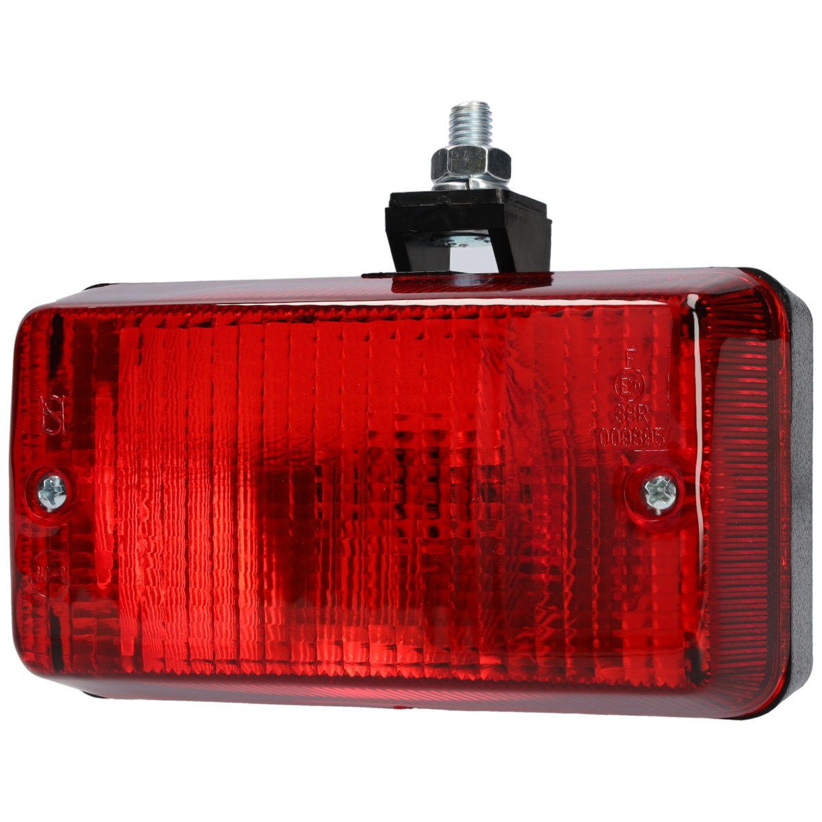 Nebelschlussleuchte rechteckig mit Halterung zum schrauben