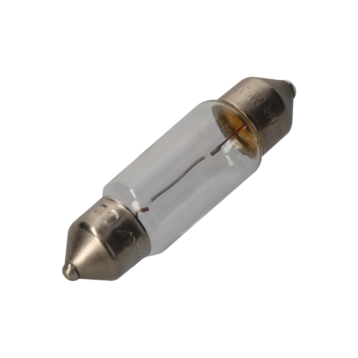 24V C10W T10.5x43 SV8.5 Soffitte Glühlampe