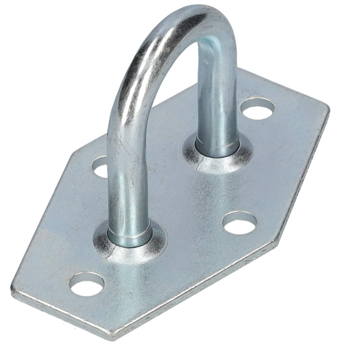 Bügelkrampe verzinkt 4 Loch Innenhöhe 30mm...