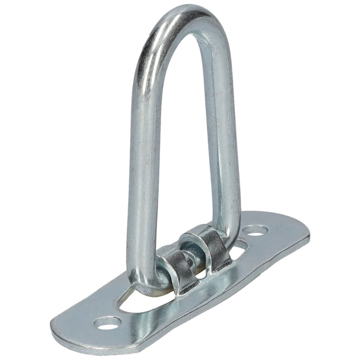 Bügelkrampe klappbar 2 Loch verzinkt Innenhöhe...