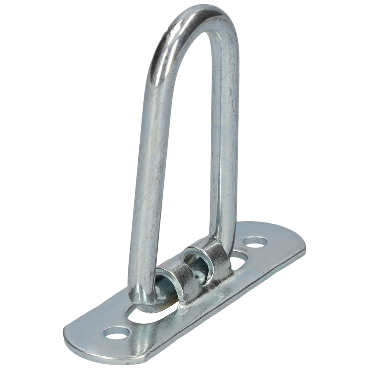 Bügelkrampe klappbar 2 Loch verzinkt Innenhöhe...