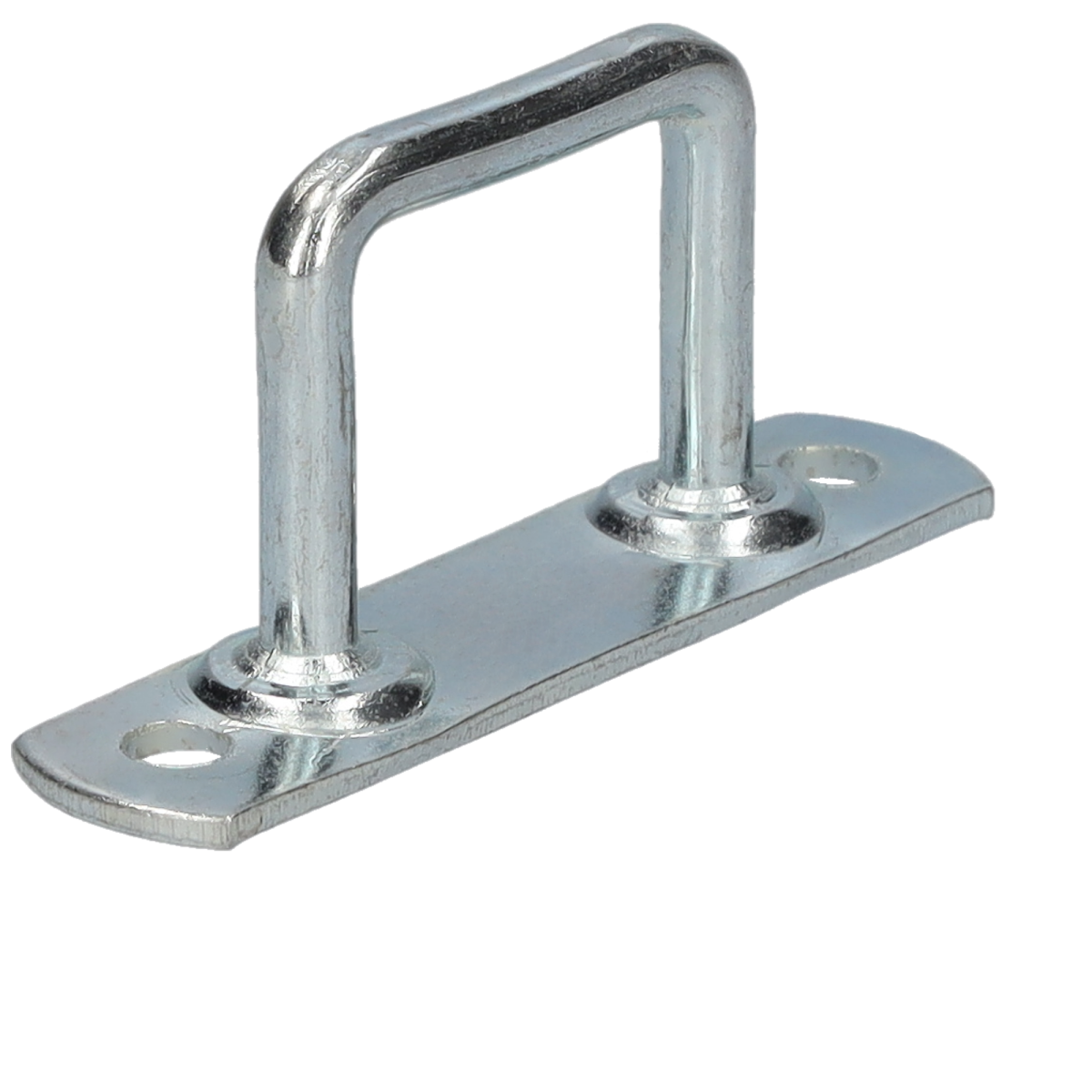 Riemenkrampe 2 Loch verzinkt Innenhöhe 25mm für...