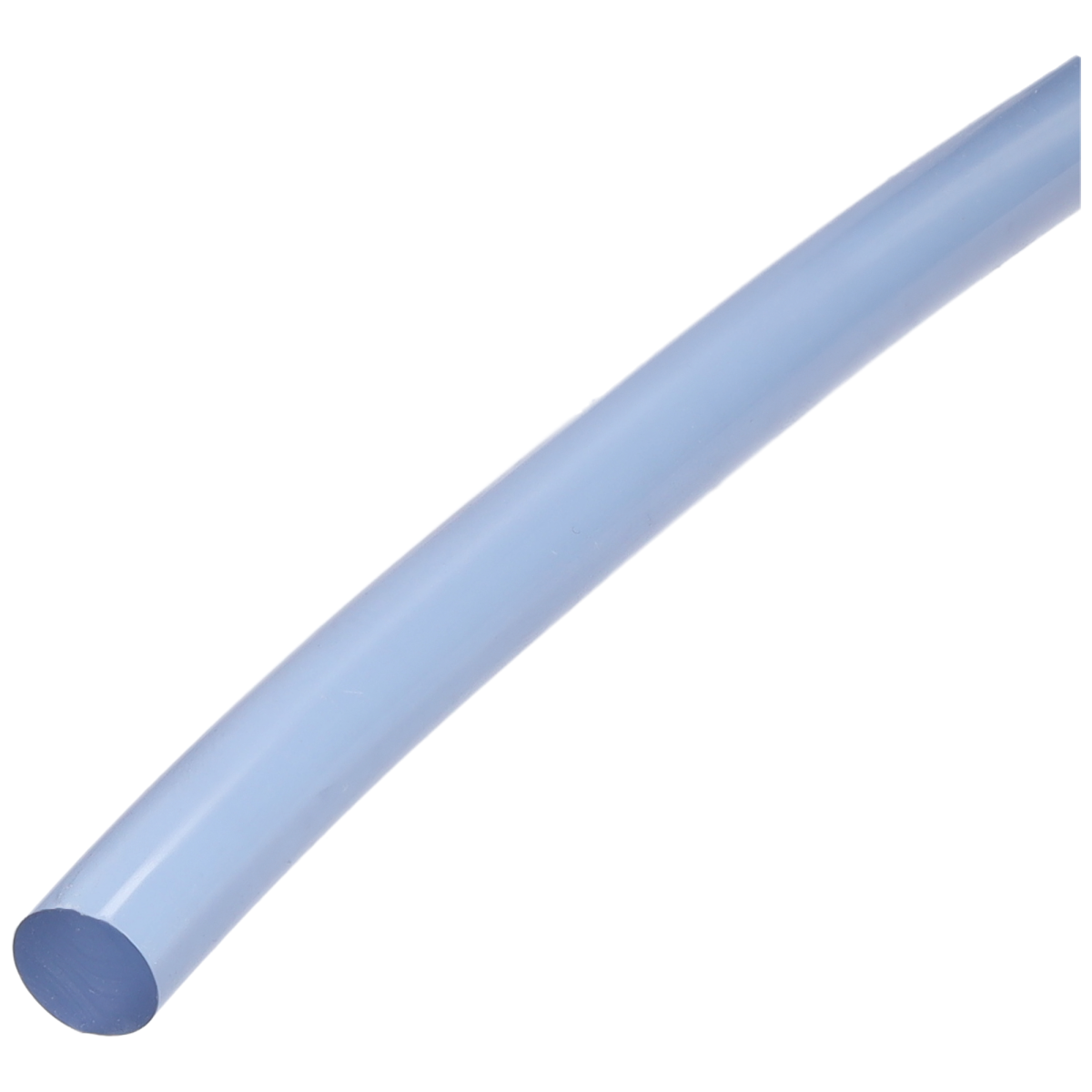 Planenseil 8mm Ø PVC ohne Einlage bläulich...