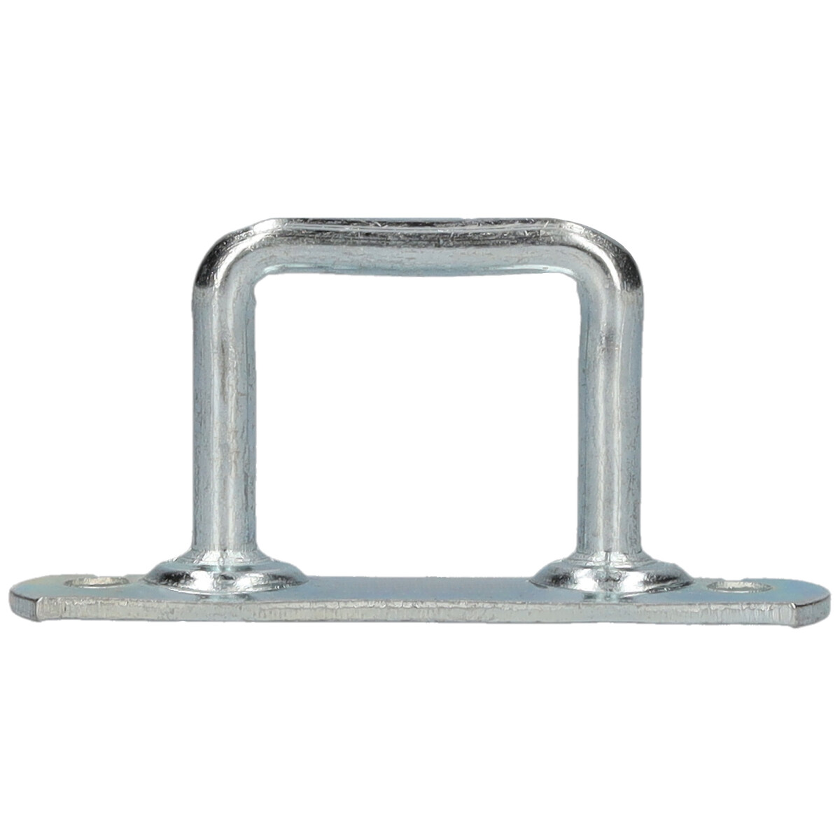 Riemenkrampe 2 Loch verzinkt Innenhöhe 15mm
