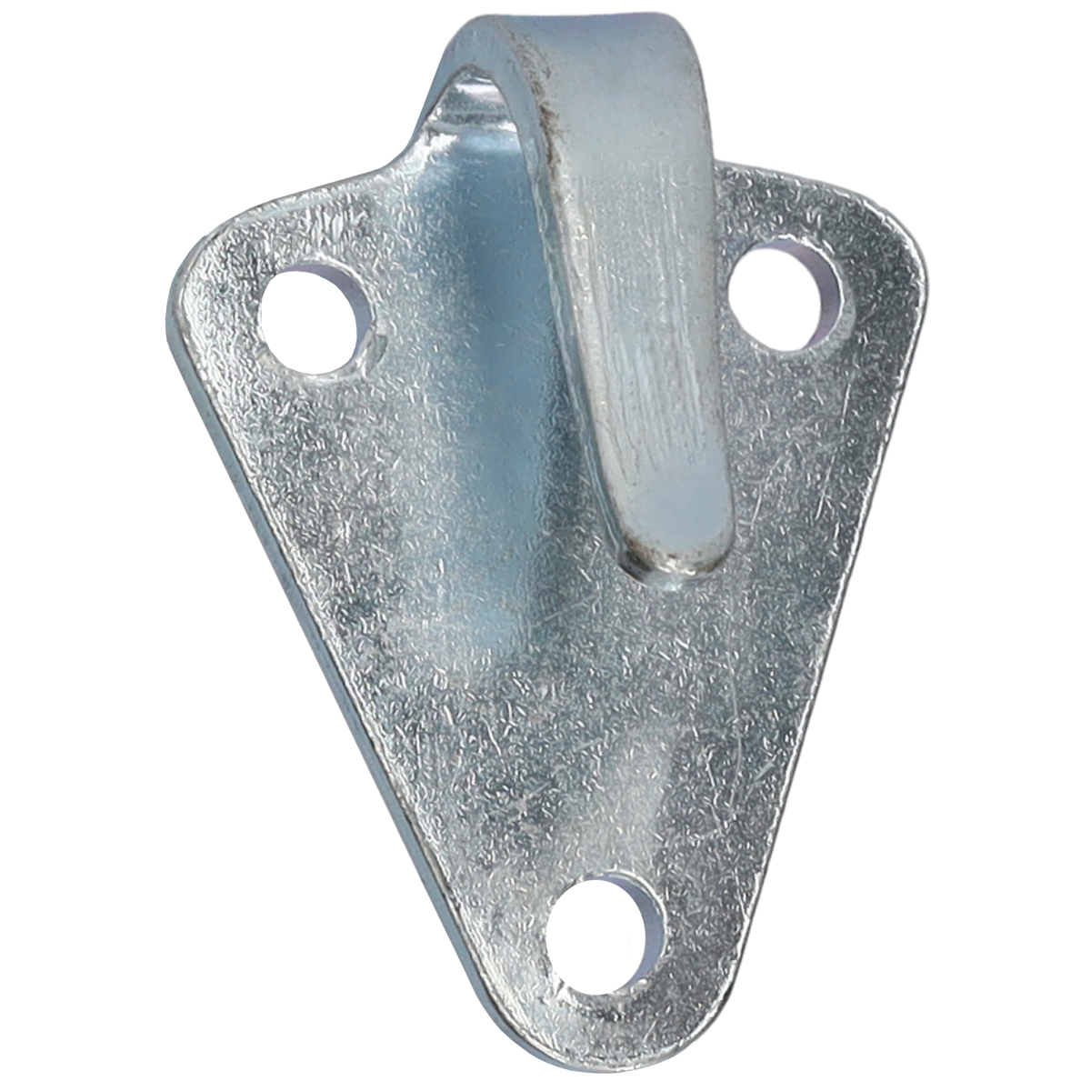 Planenhaken Metall 3 Loch verzinkt 50mm Lang 40mm Breit