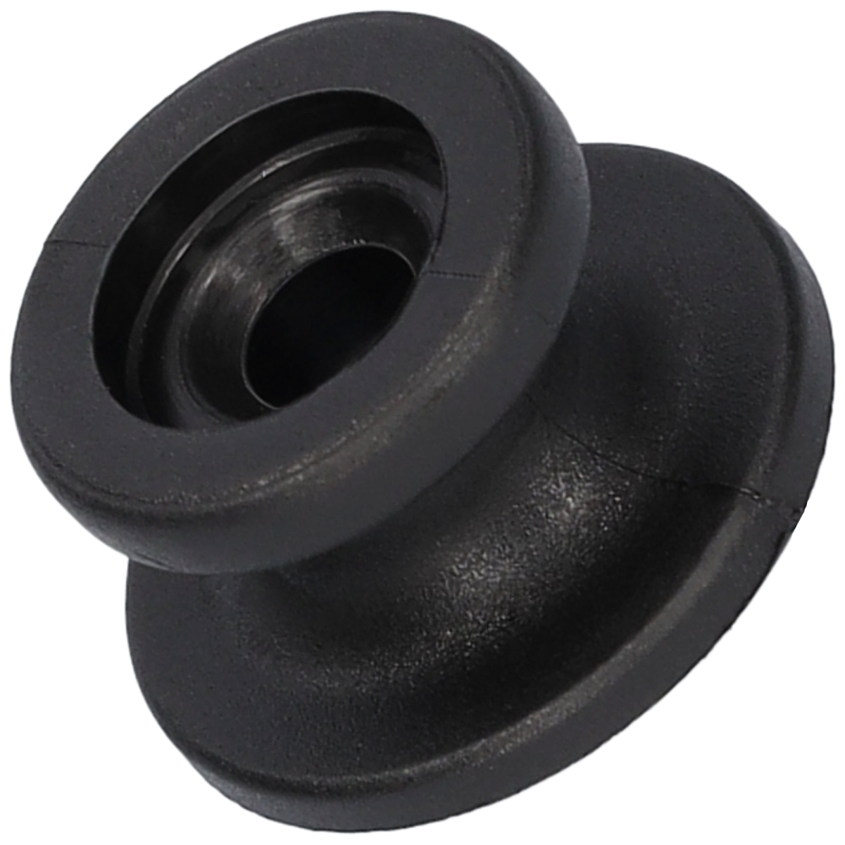 Rundkopf für Seile 6/8mm Ø Kunststoff 25mm...