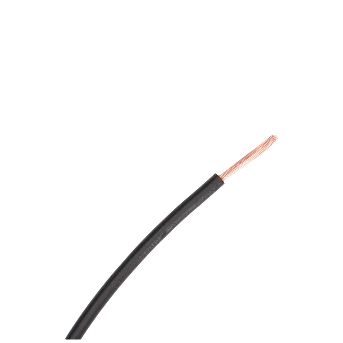 Elektroleitung 1-Polig 1x4.0mm² schwarz