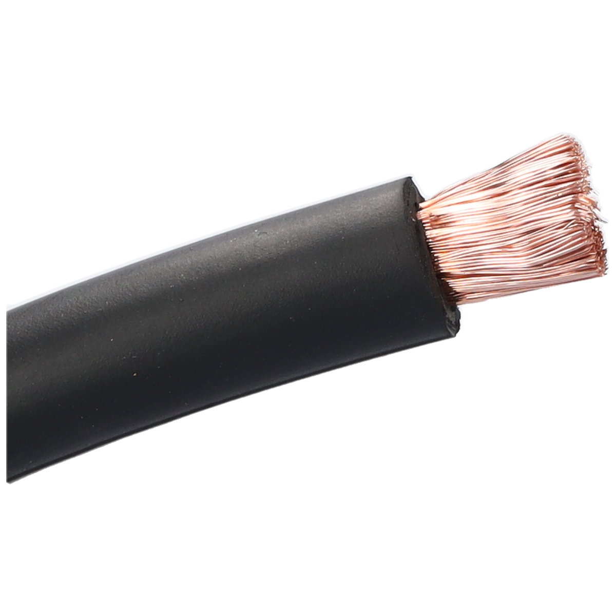 Elektroleitung 1-Polig 1x6.0mm² schwarz