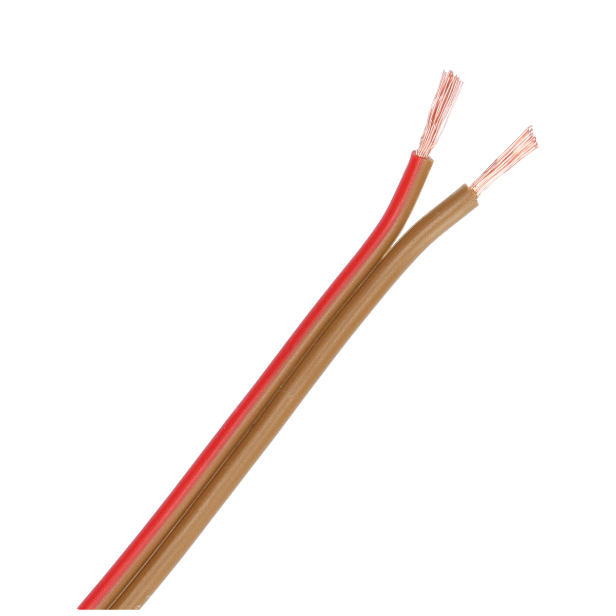 Elektroleitung 2-Polig 2x0.75mm² braun/rot