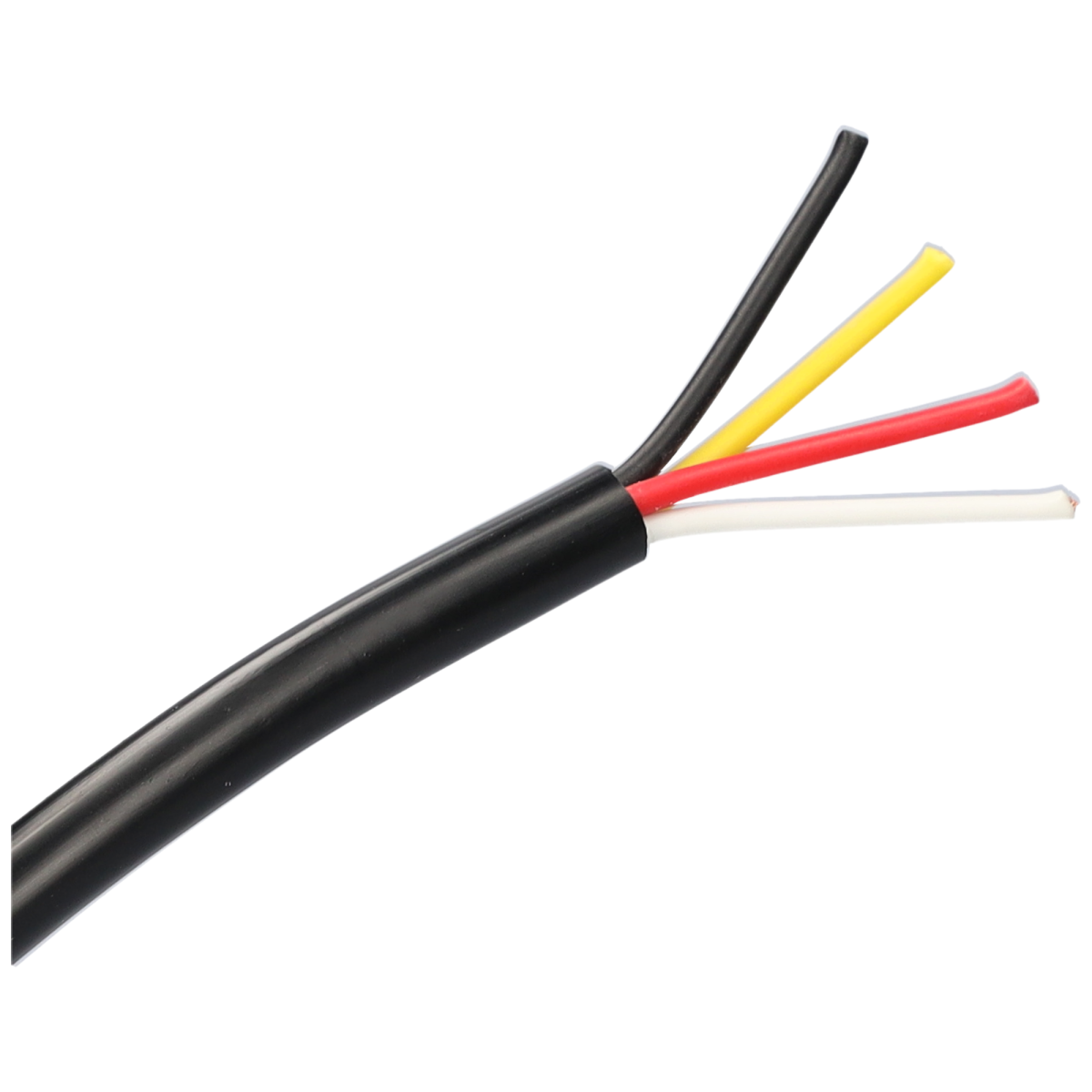 Elektroleitung 4-Polig 4x0.75mm²...