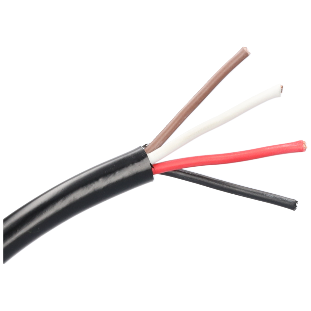 Elektroleitung 4-Polig 4x1.0mm²...