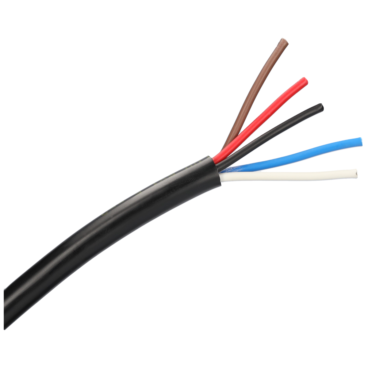 Elektroleitung 5-Polig 5x1.5mm²...