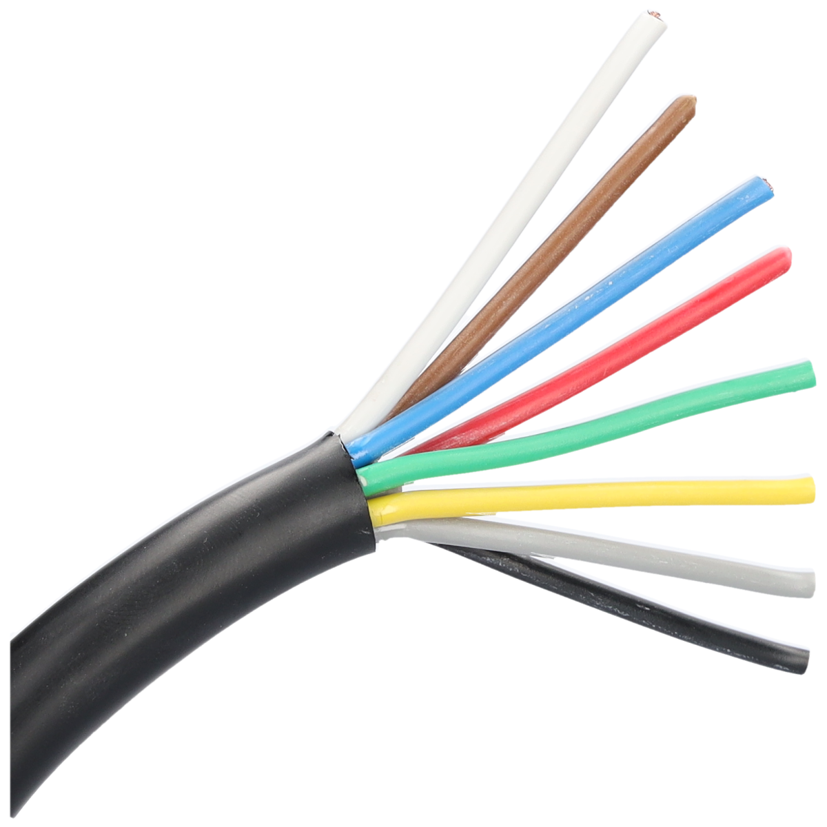 Elektroleitung 8-Polig 8x1.5mm²...