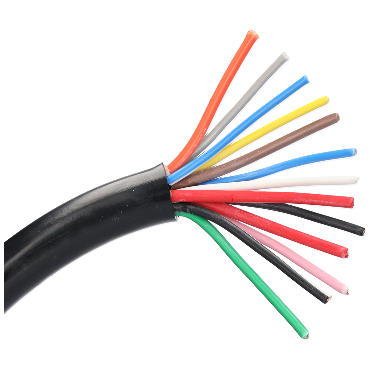 Elektroleitung 13-Polig 9x1.5mm² + 4x2.5mm²