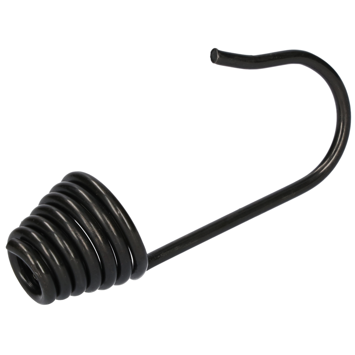 Spiralhaken Expanderseil Haken schwarz für 8mm...