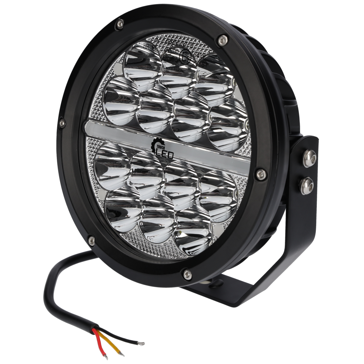 Fernscheinwerfer LED mit Positionslicht 5690LM mit Kabel...