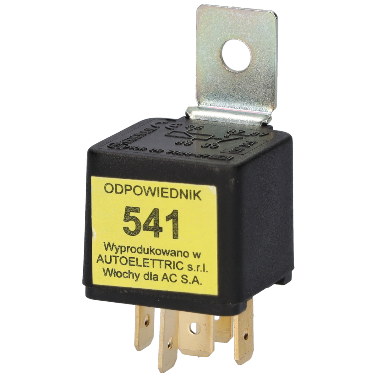 Arbeitsstrom Relais 541 12V