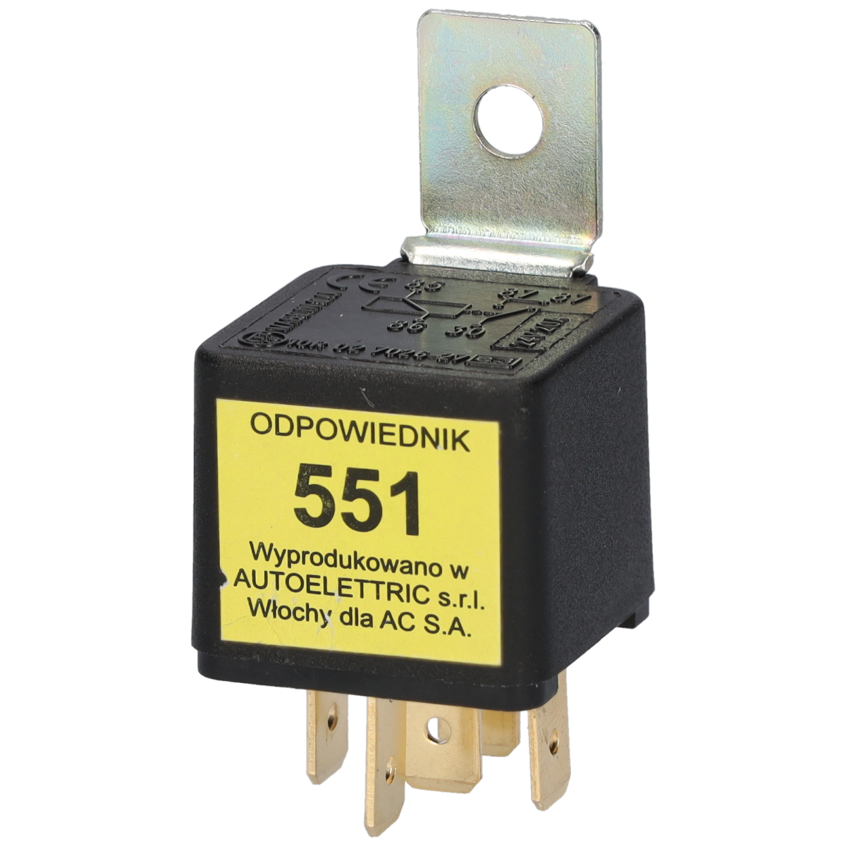 Arbeitsstrom Relais 551 24V