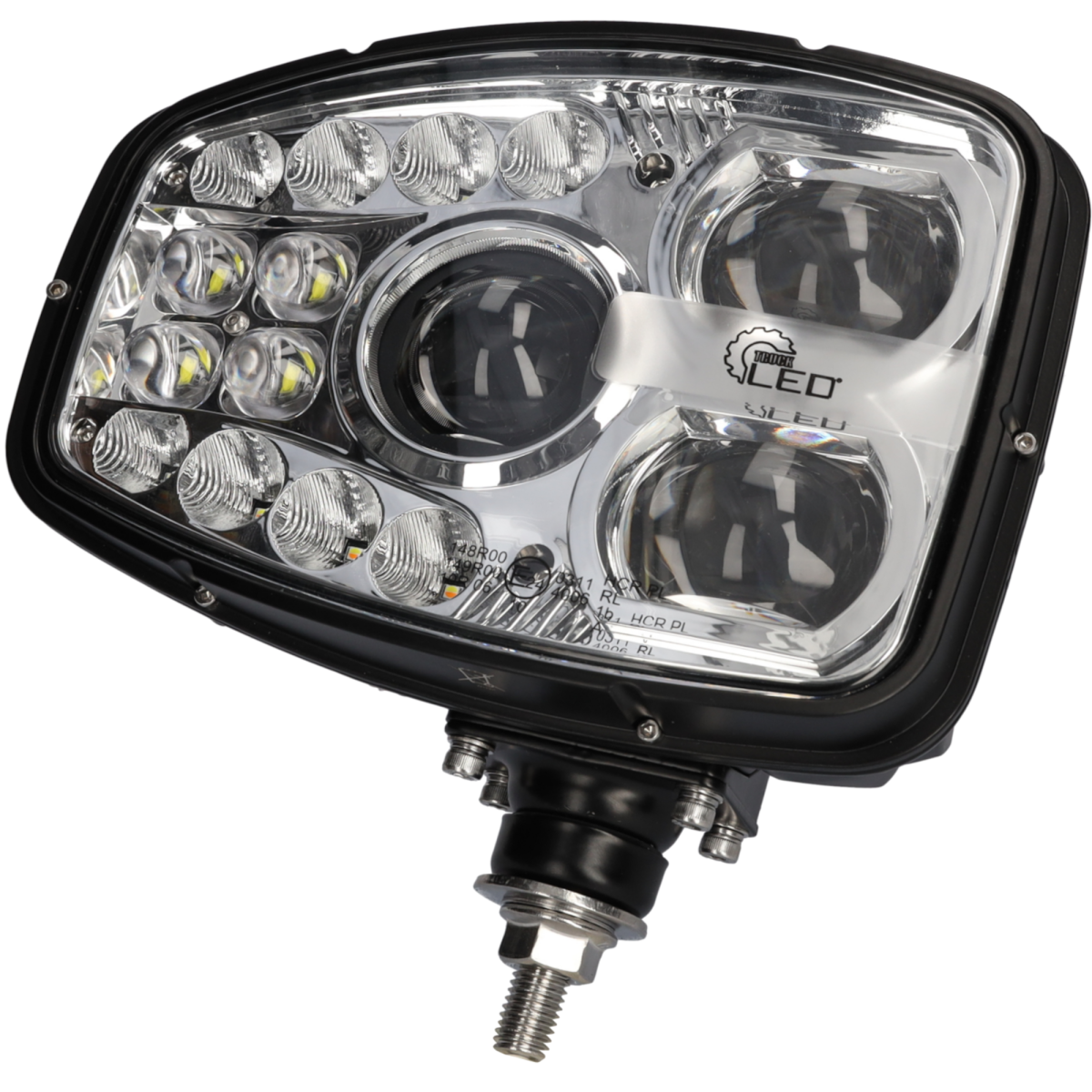 Fahrzeugscheinwerfer LED rechts 19 LEDs Position Abblend...