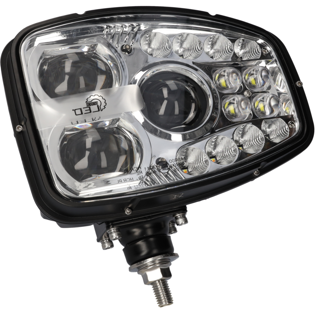 Fahrzeugscheinwerfer LED links 19 LEDs Position Abblend...