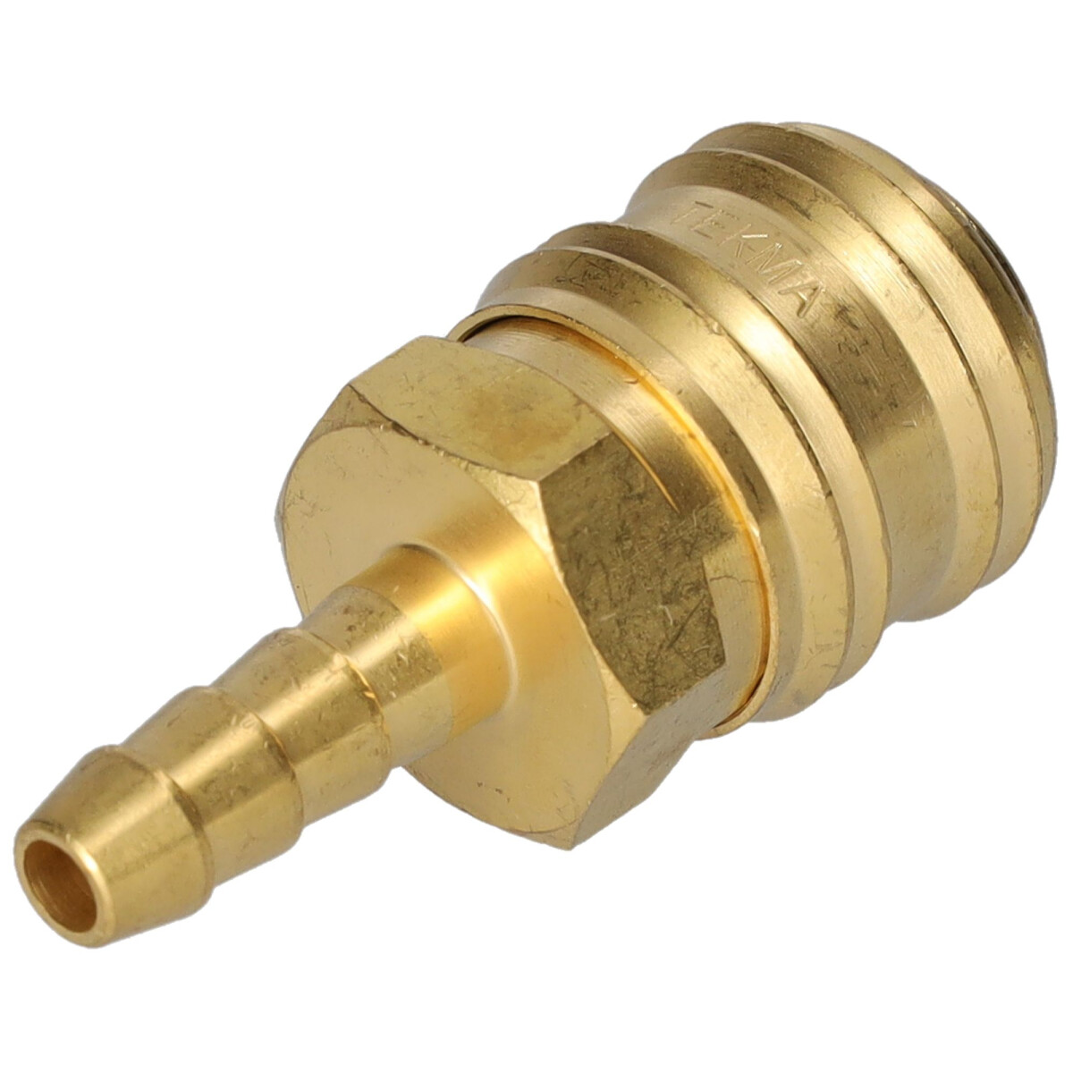 Druckluftkupplung 8mm Anschluss Messing