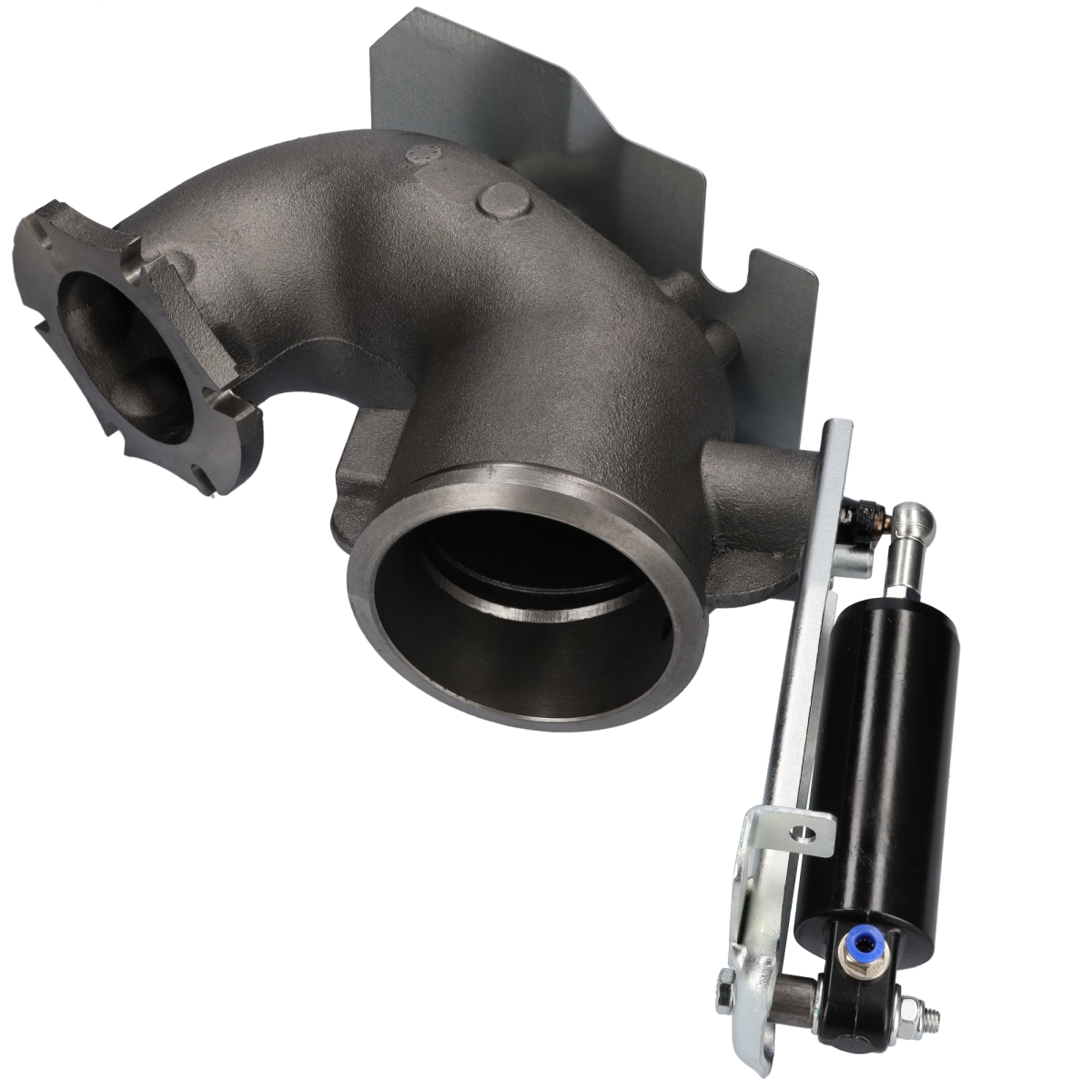 Abgaskrümmer Drosselklappe Motorbremse passend...