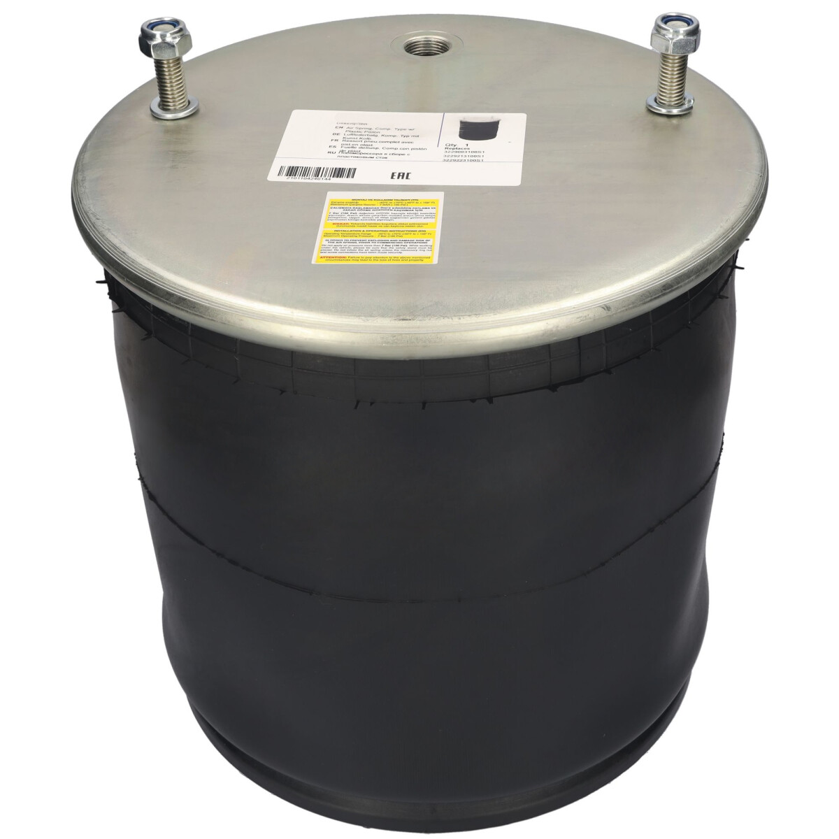 Luftfederbalg passend für Kögel Schmitz SAF...