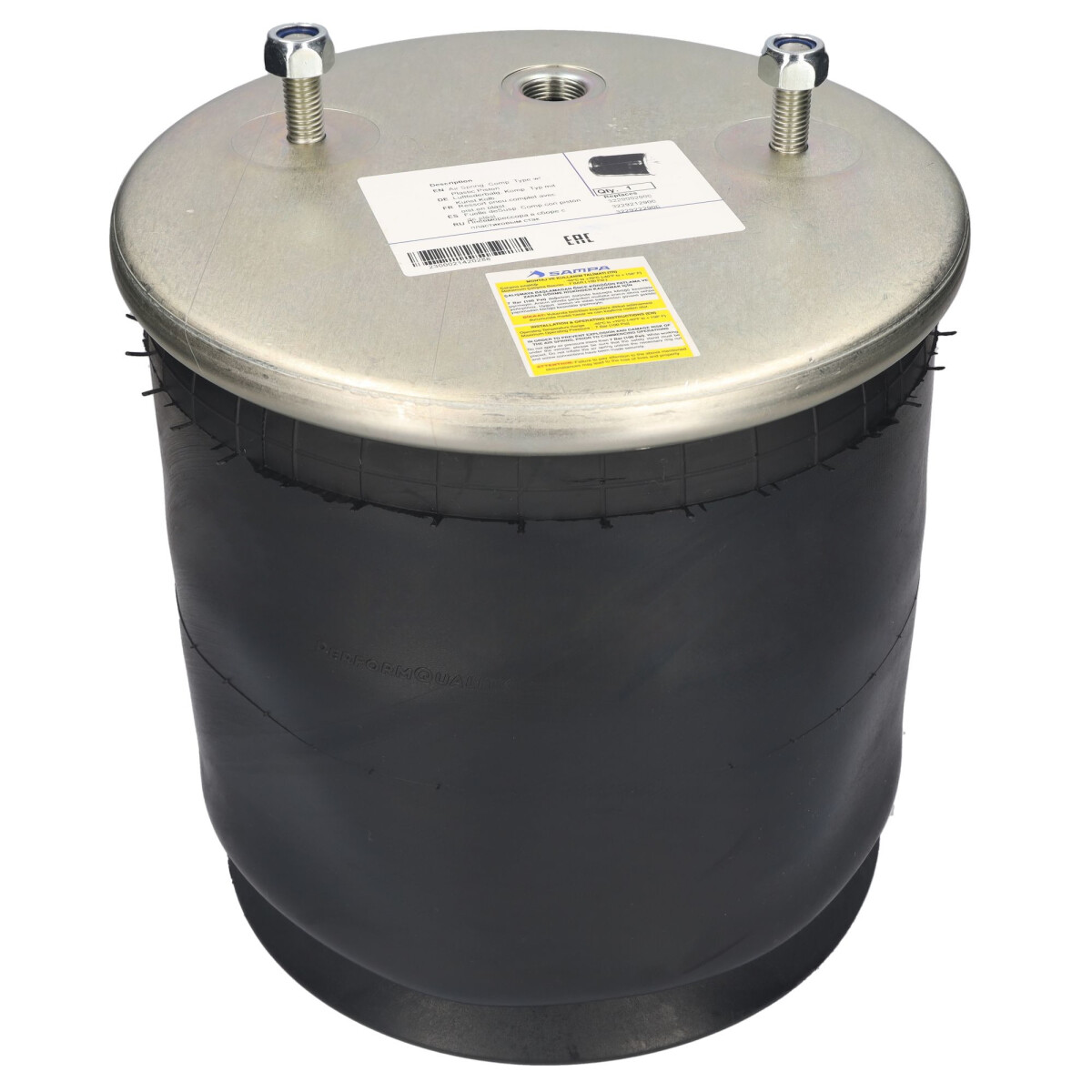 Luftfederbalg Luftbalg passend für Schmitz SAF VA HA...