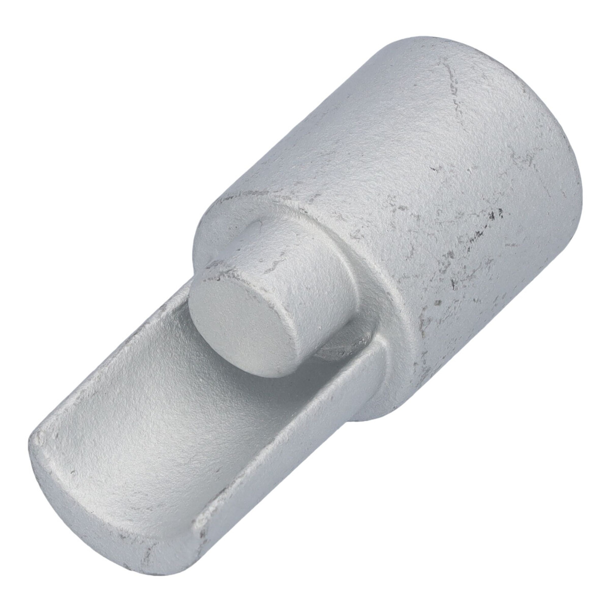 Adapter unten 27mm für Planenrohr