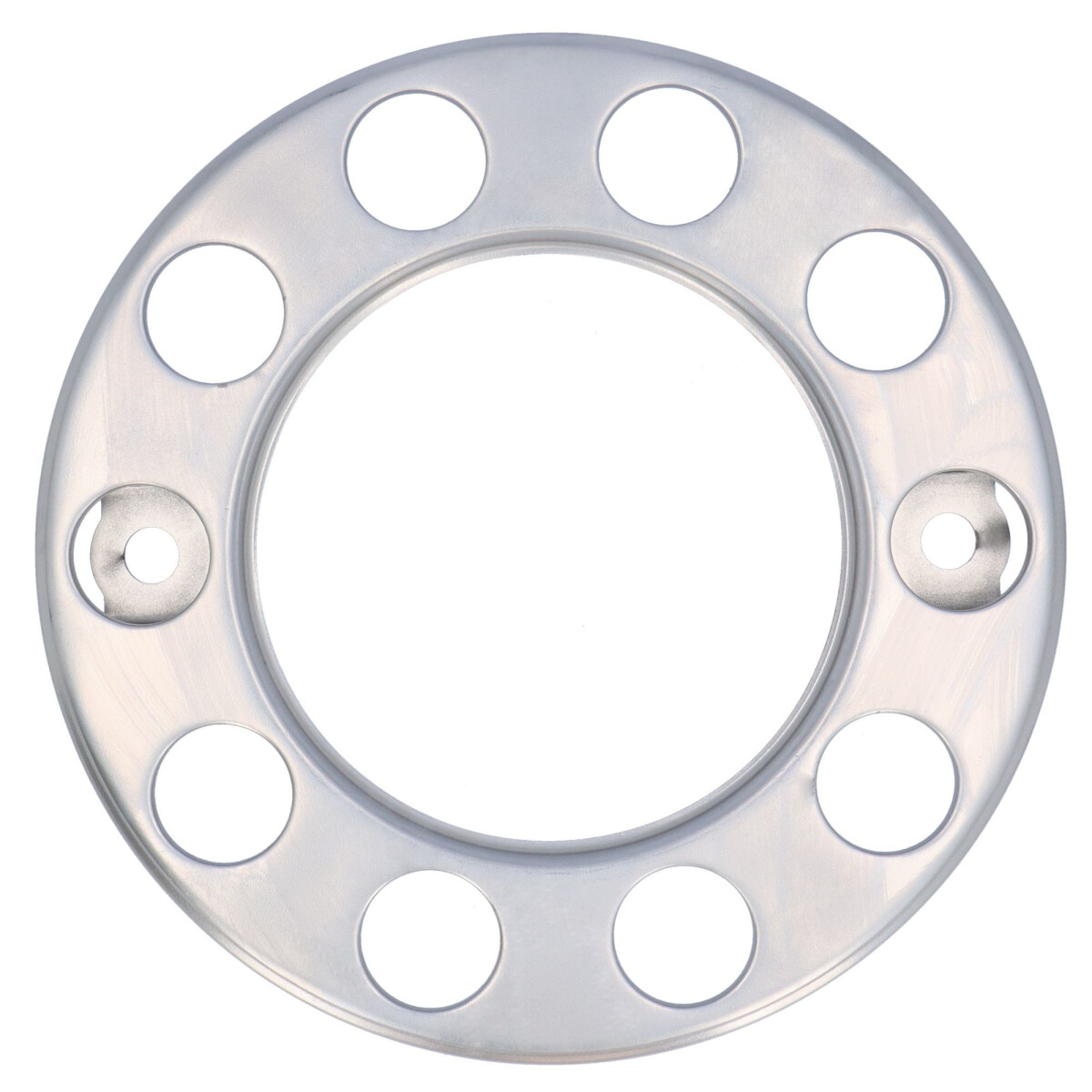 Radzierblende Silber 335mm 10Loch 32mm Ø Bohrung