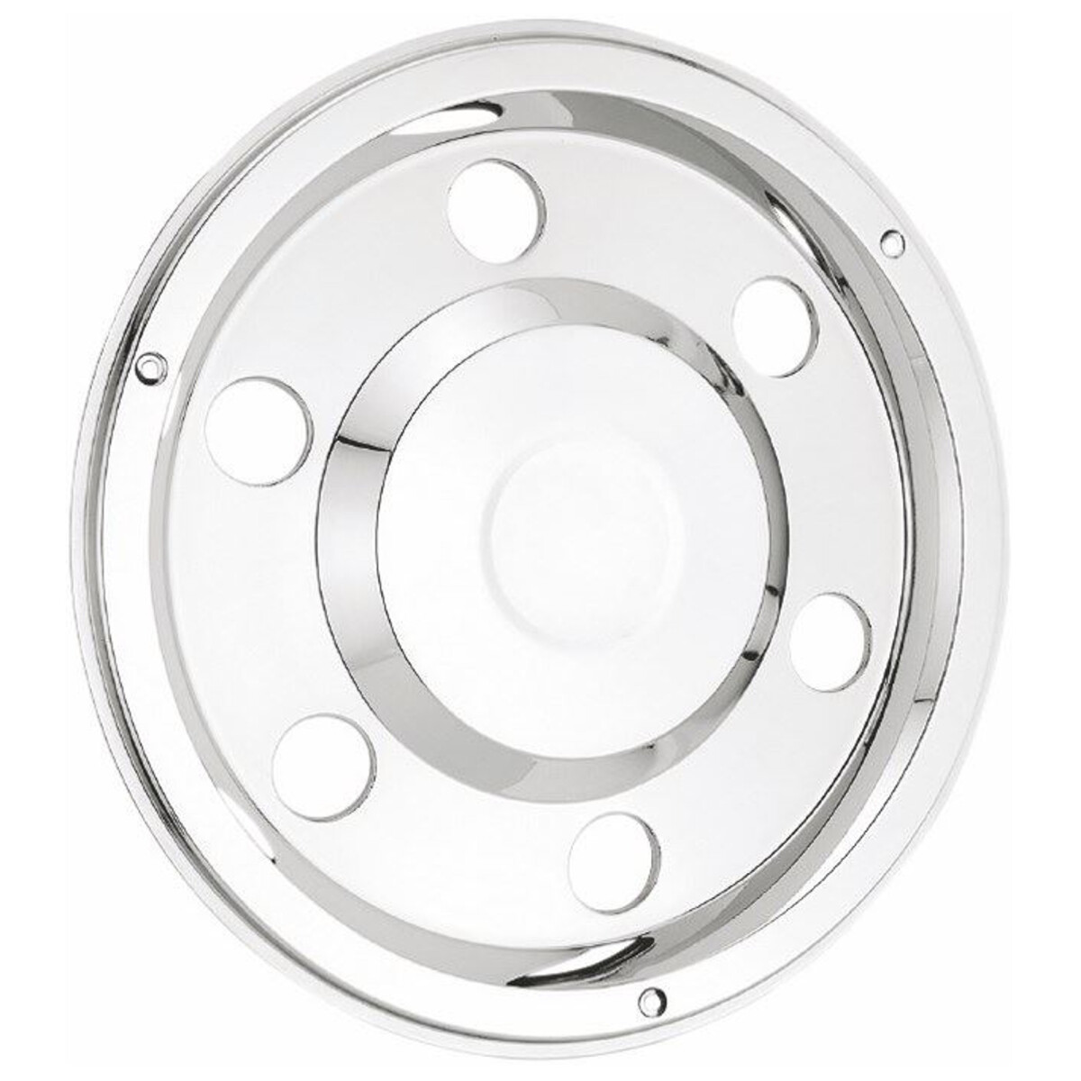 Radzierblende Chrom hinten 17,5"