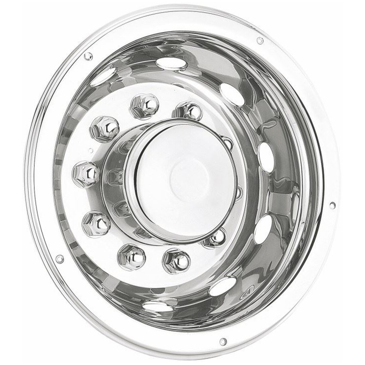 Radzierblende Chrom Radauskleidung hinten 22,5"