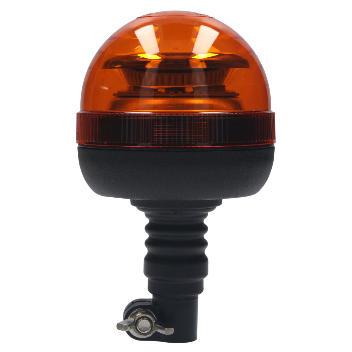 Rundumleuchte für Rohrbefestigung 45 LEDs 210mm hoch...