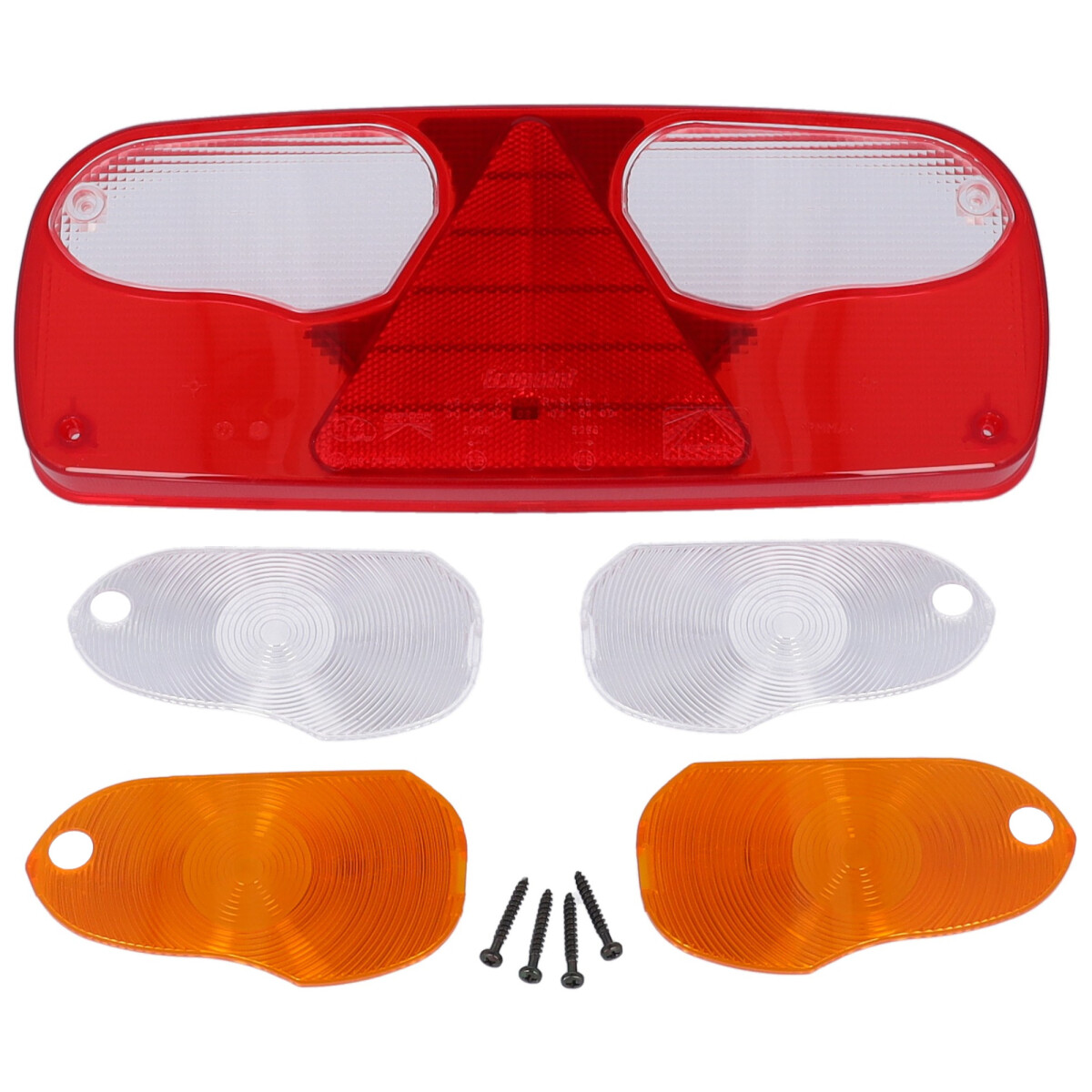 Lichtscheibe für Aspöck Ecopoint 1 links rechts...