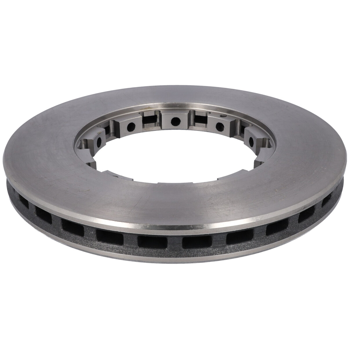 Bremsscheibe VA HA mit Zubehör passend für DAF...