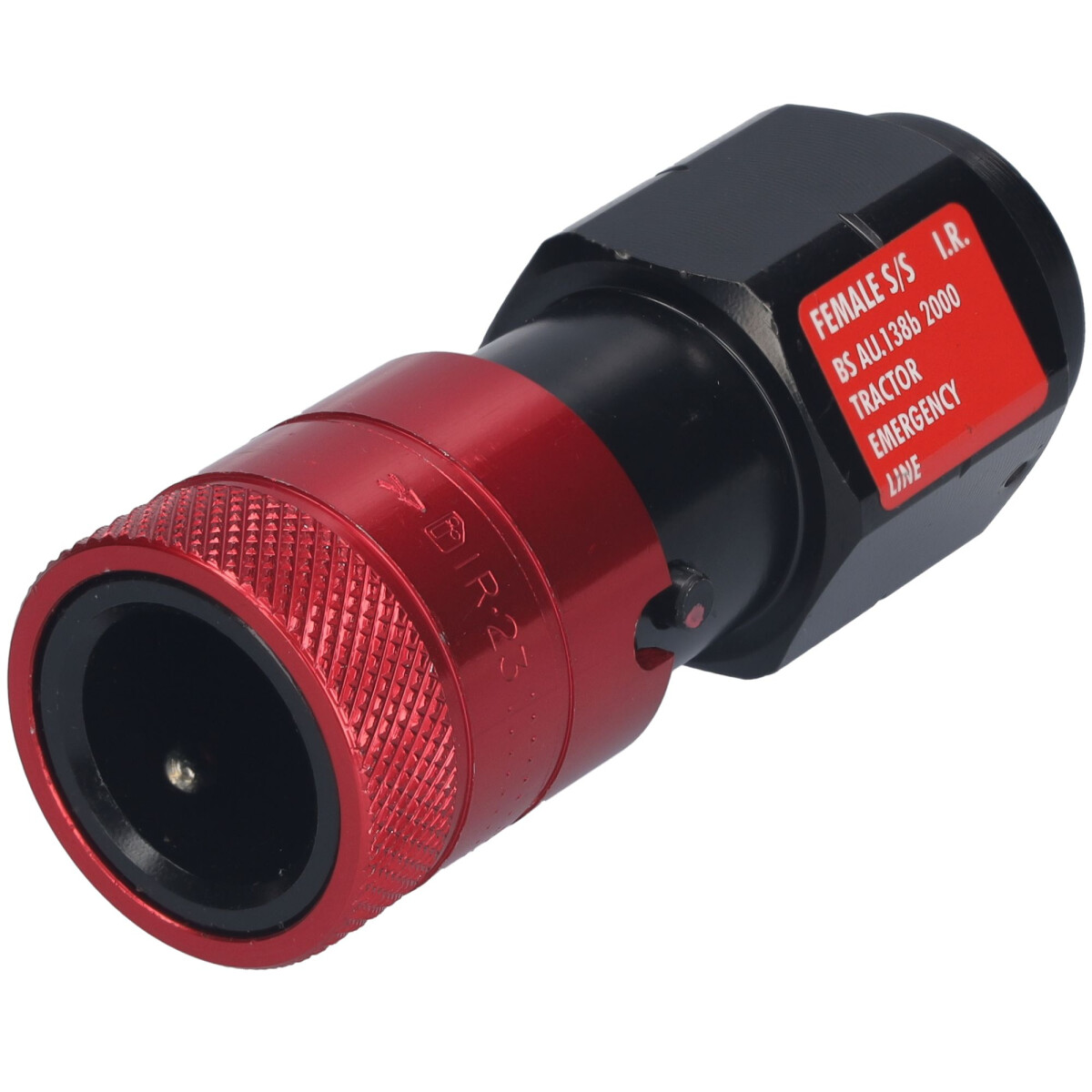 Kupplungskopf M22x1,5 Rot mit Ventil Service für...