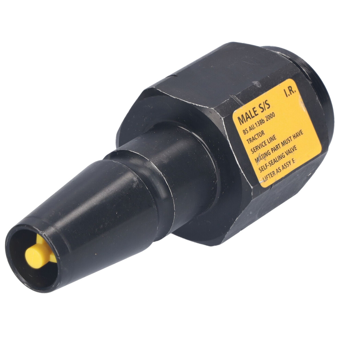 Kupplungskopf M22x1,5 Gelb mit Ventil Service für...