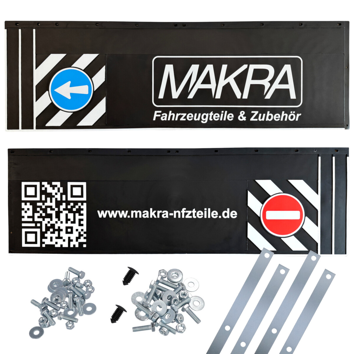 Heckschürze für Unterfahrschutz 2-teilig mit...