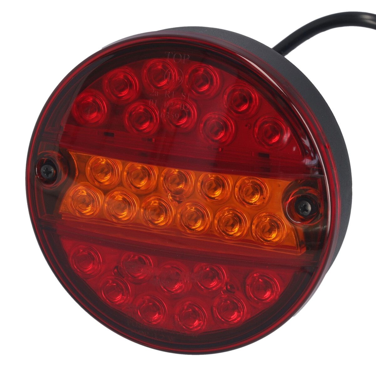 Heckleuchte 3-Kammerleuchte LED Rund links rechts 140mm...