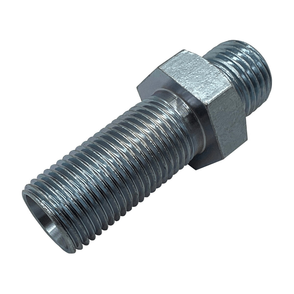 Doppelstutzen M18x1,5 / M18x1,5 54mm lang