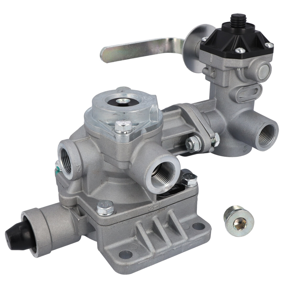 Anhänger Bremsventil Zweikreis mit Bremskraftregler...