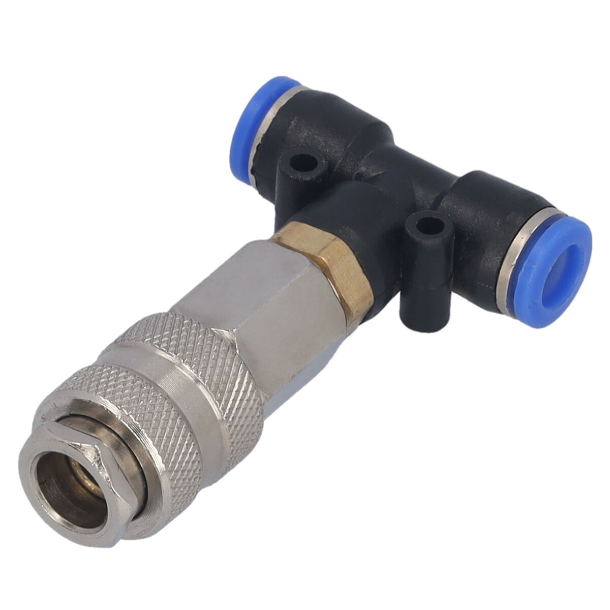 T-Stück für Ausblaspistole 6x4