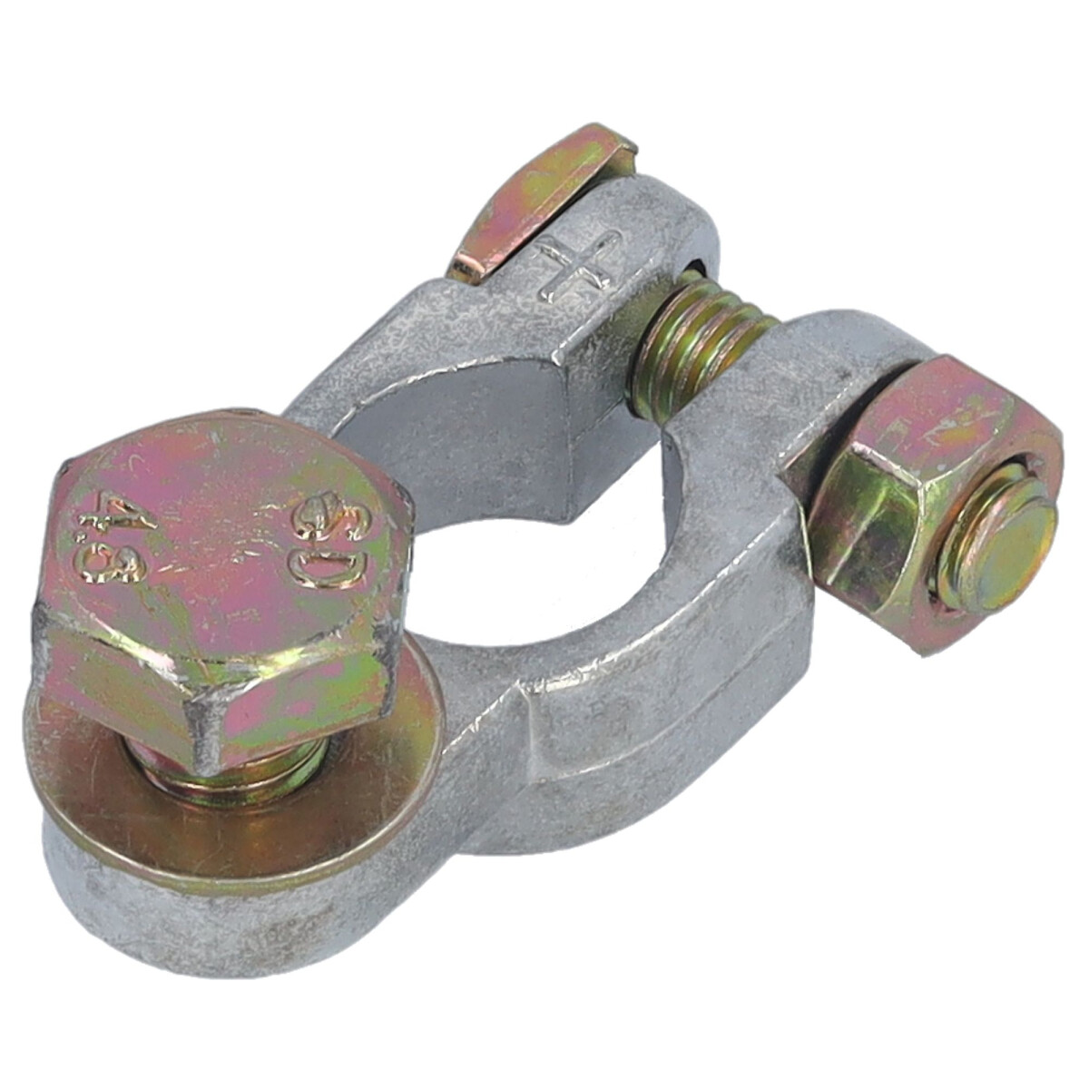 Batteriepolklemme (+) Plus-Pol mit Schraube